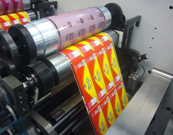 Impresión Flexográfica